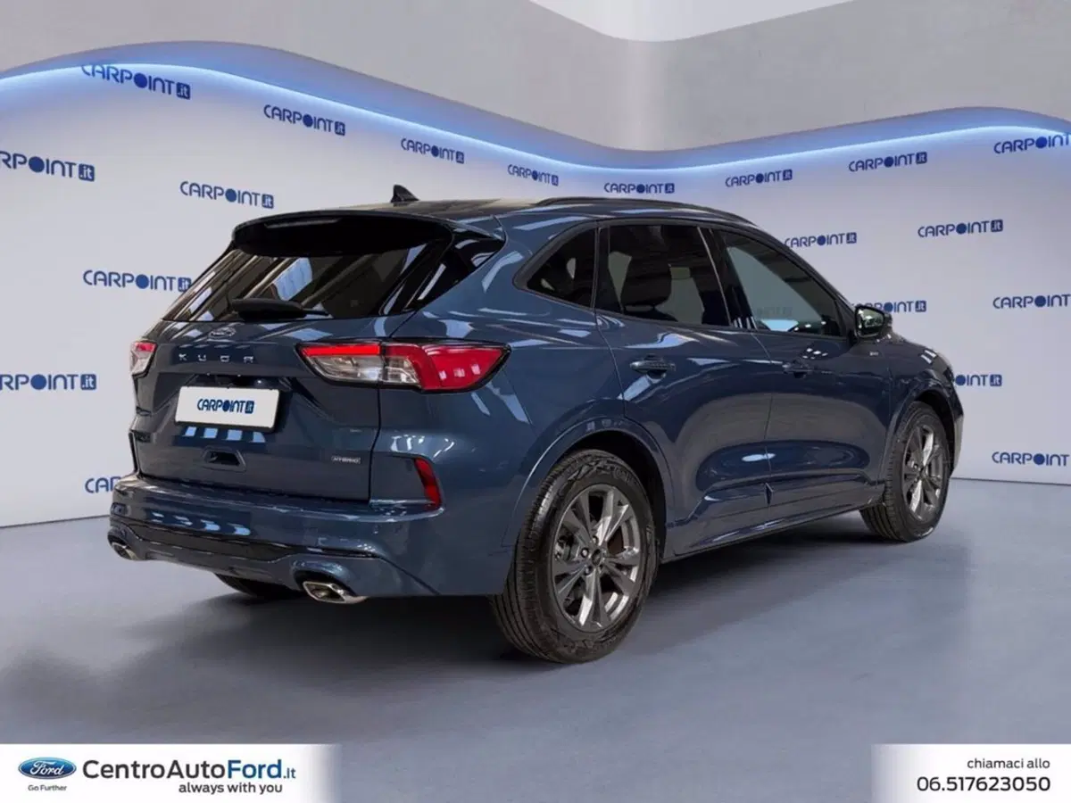 Ford Kuga usata a Roma (5)