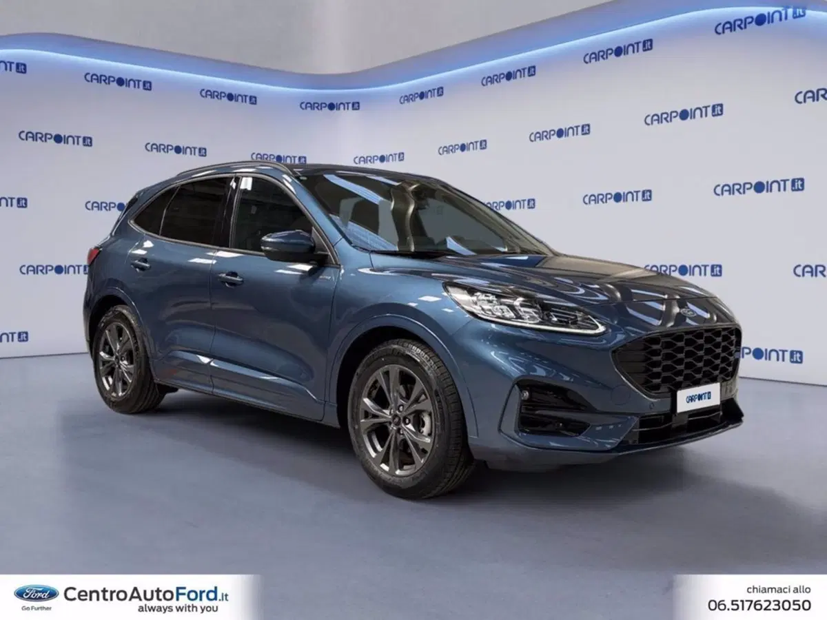 Ford Kuga usata a Roma (7)