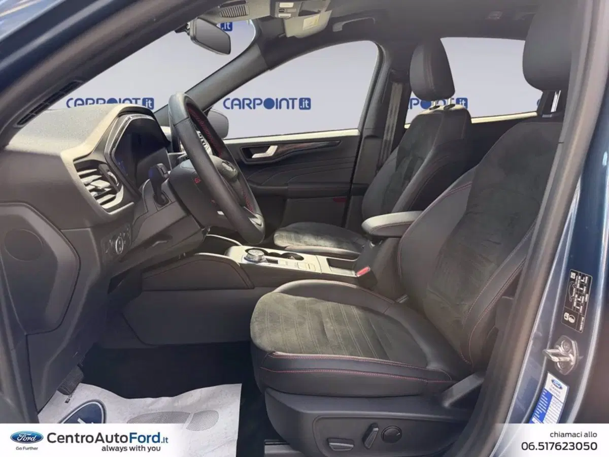 Ford Kuga usata a Roma (9)