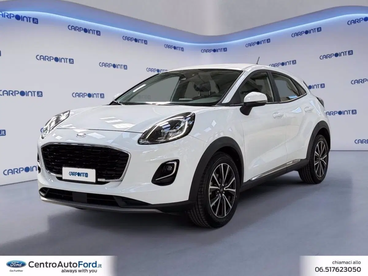 Ford Puma usata a Roma