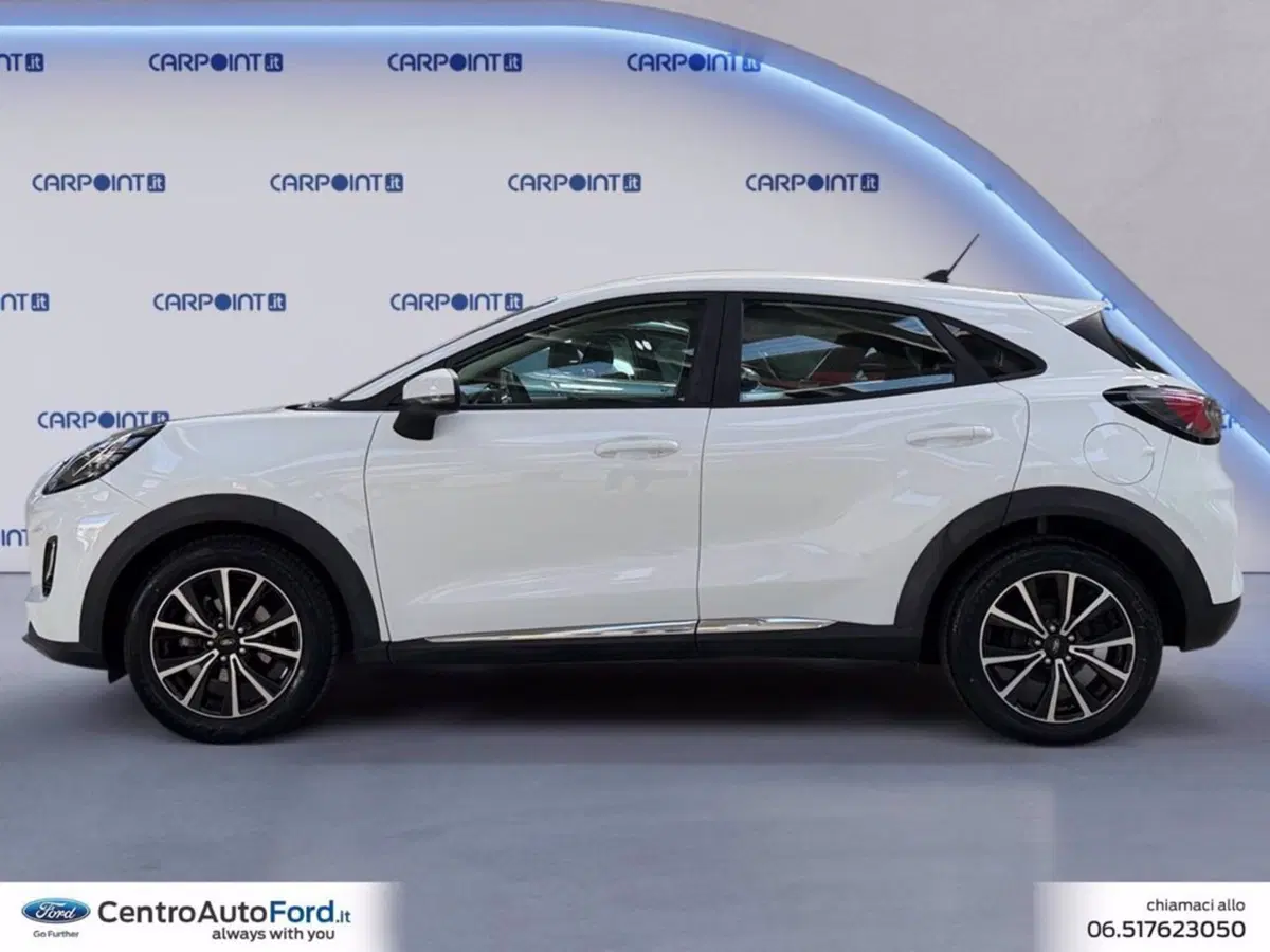 Ford Puma usata a Roma (2)