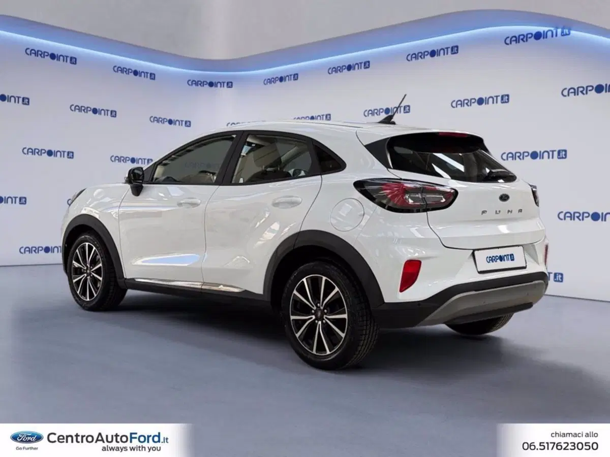 Ford Puma usata a Roma (3)