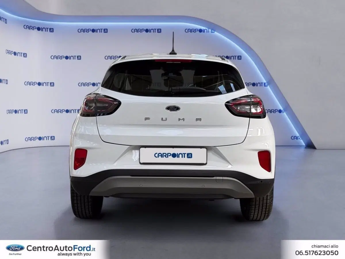 Ford Puma usata a Roma (4)