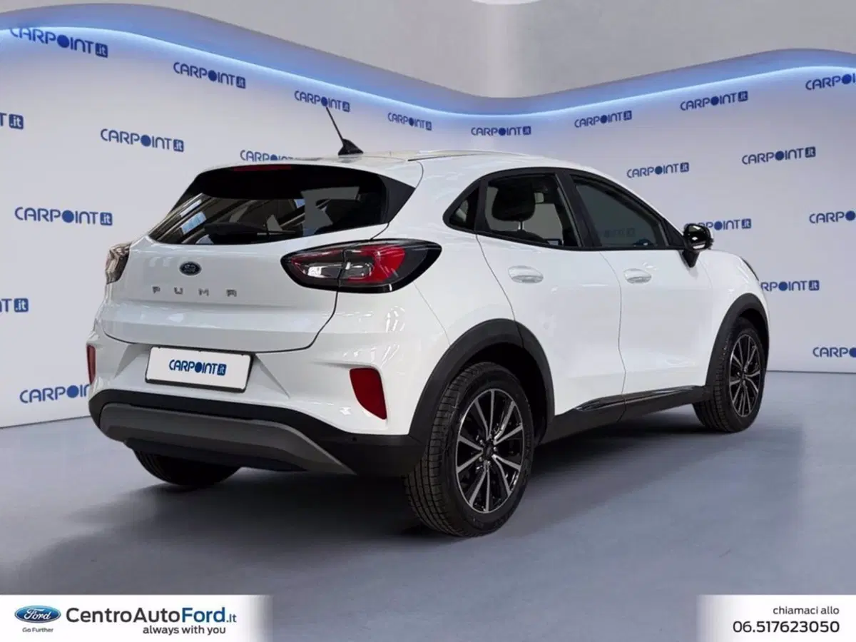 Ford Puma usata a Roma (5)