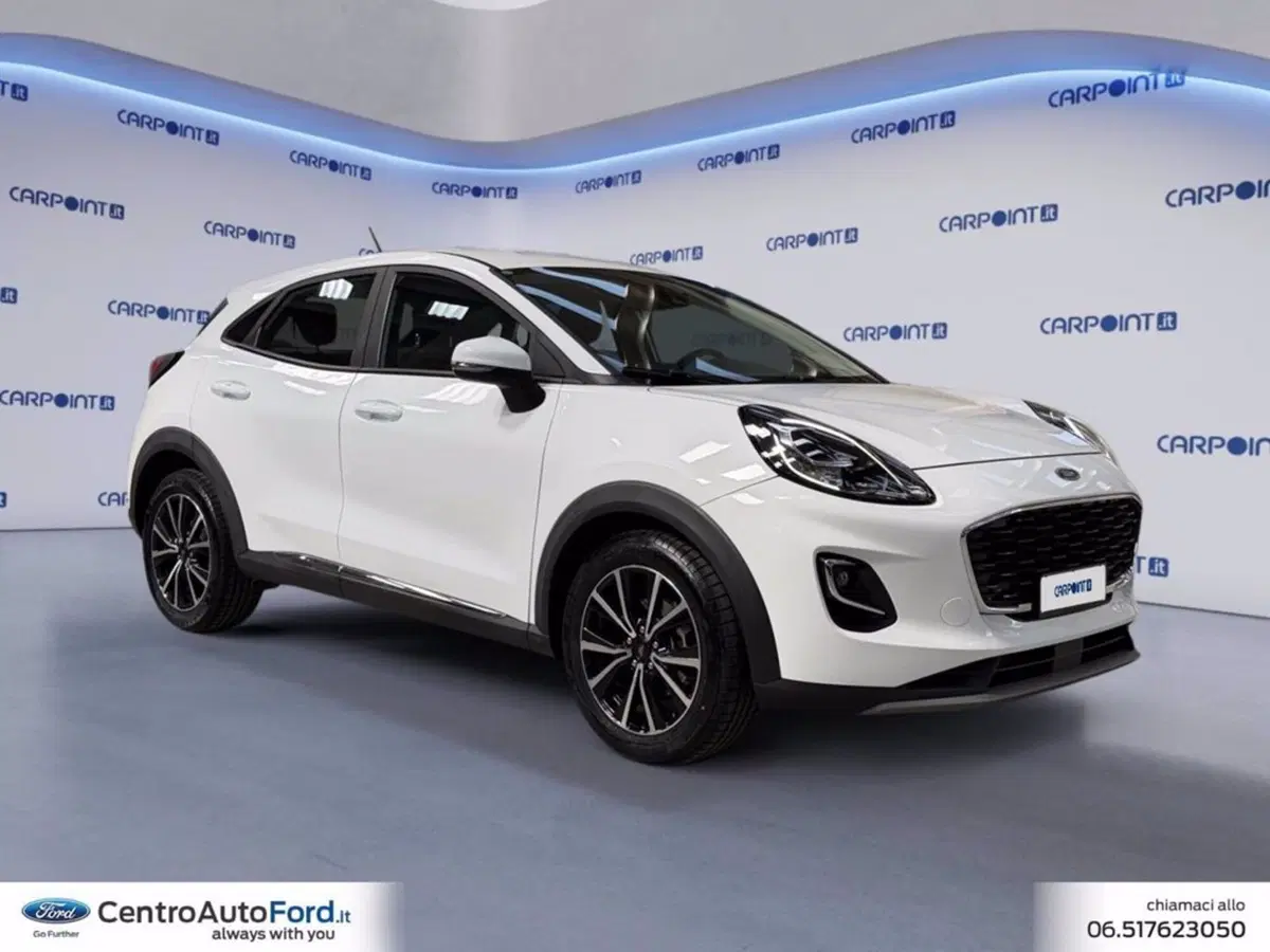 Ford Puma usata a Roma (7)