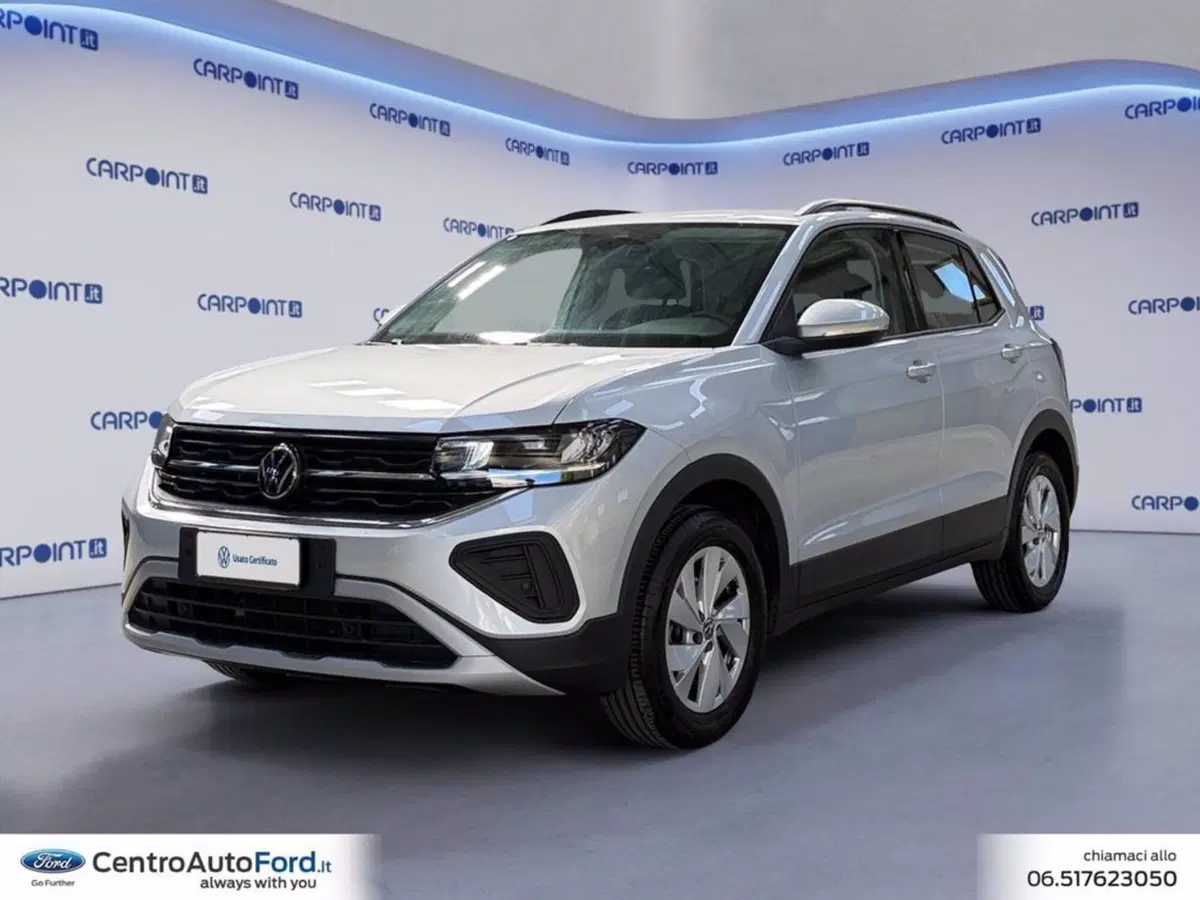 Volkswagen T-Cross usata a Roma