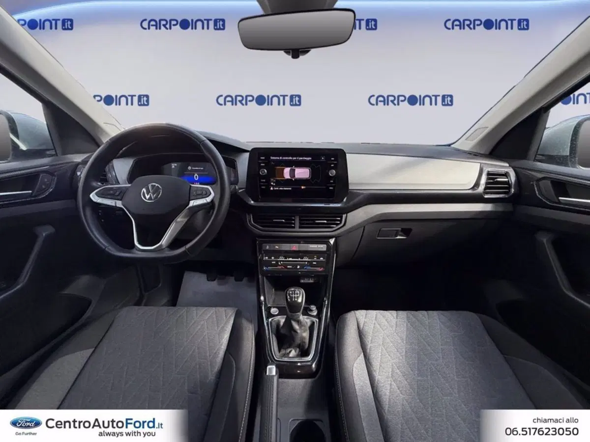 Volkswagen T-Cross usata a Roma (10)