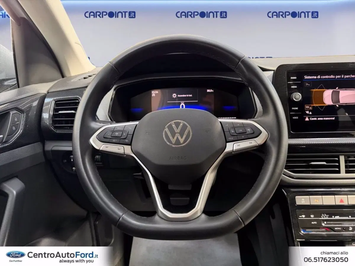 Volkswagen T-Cross usata a Roma (12)