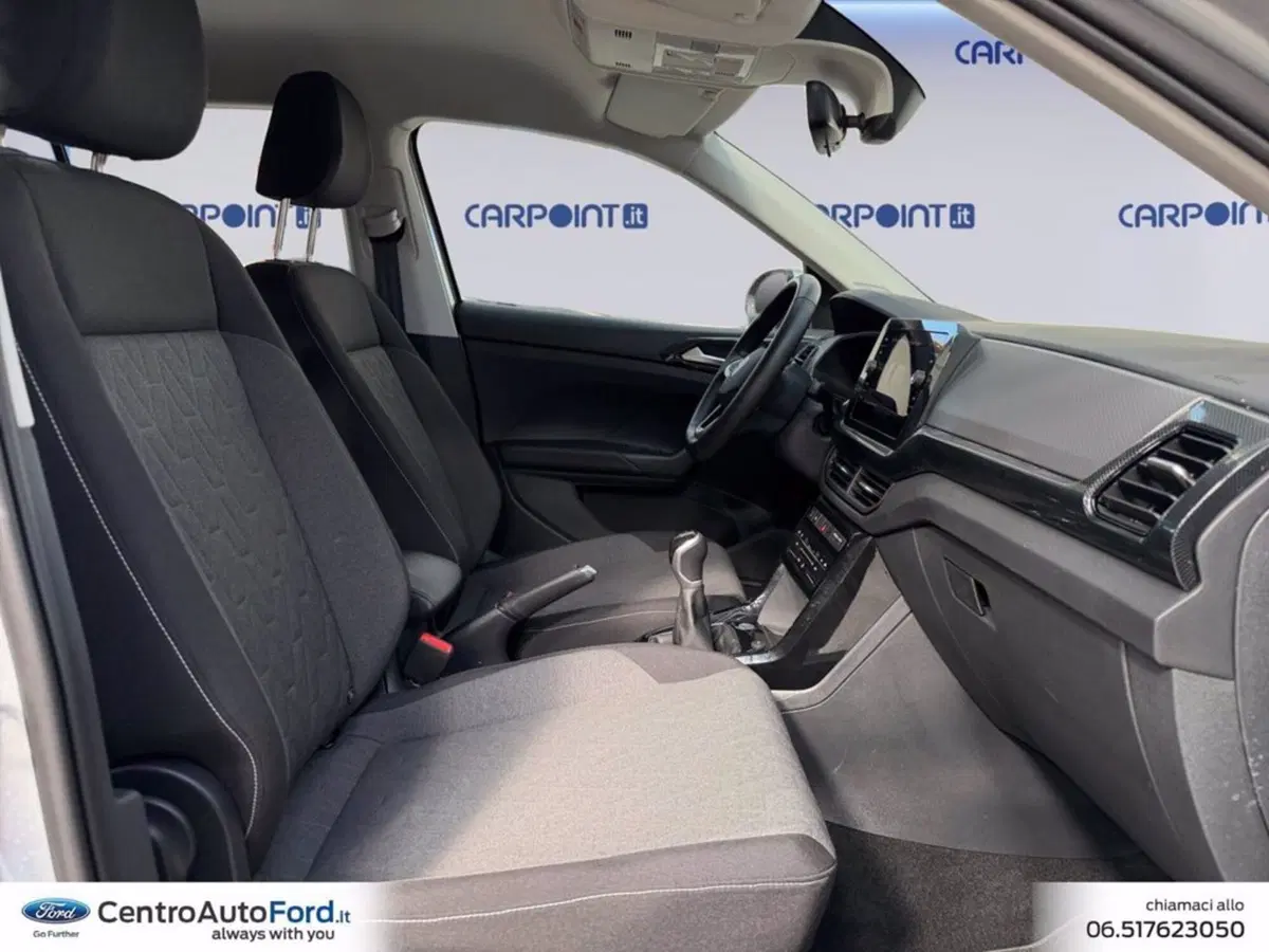 Volkswagen T-Cross usata a Roma (15)