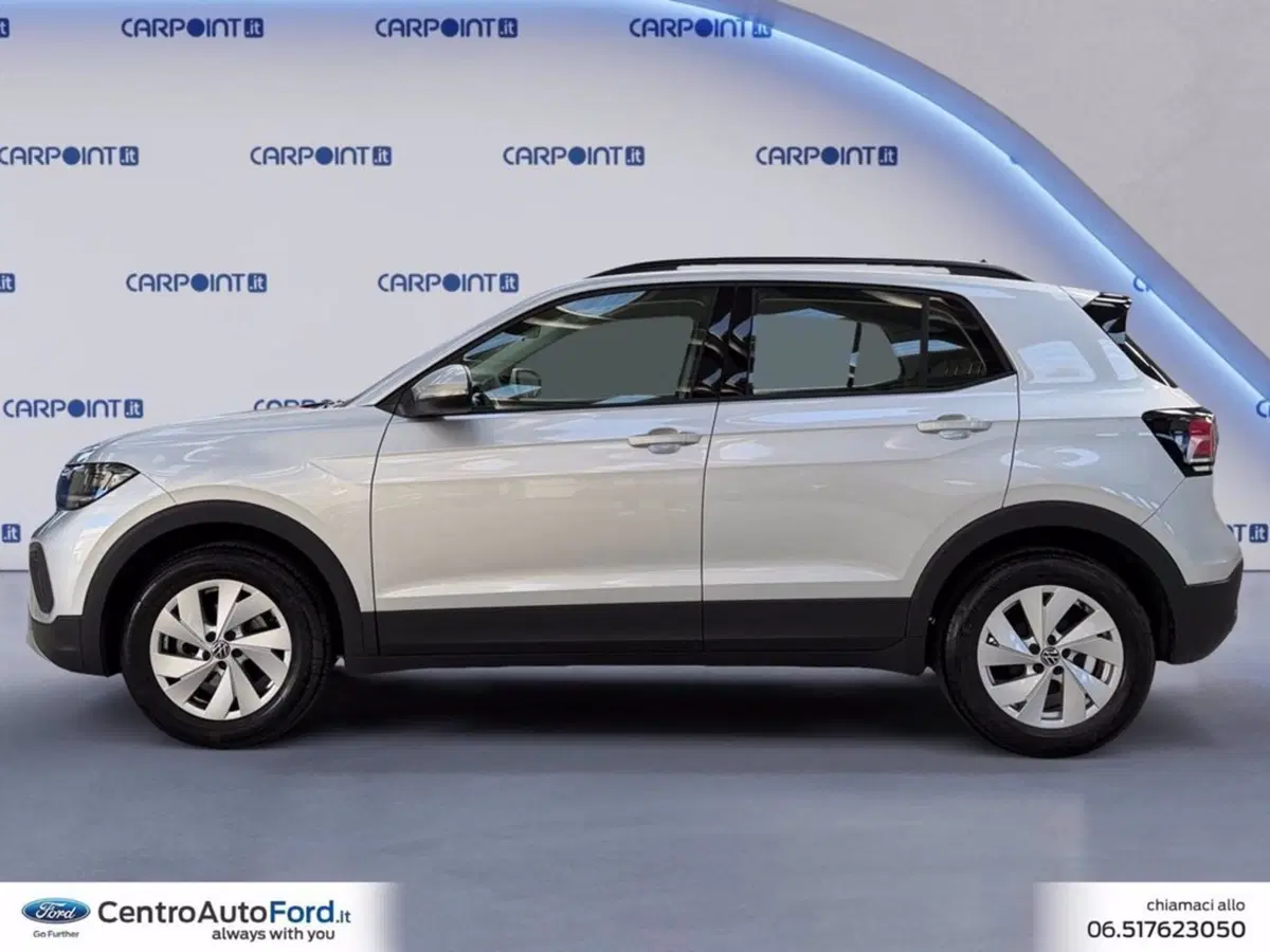 Volkswagen T-Cross usata a Roma (2)