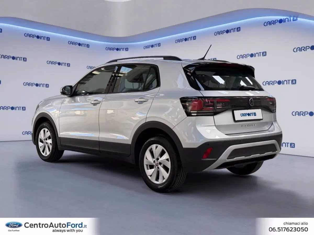 Volkswagen T-Cross usata a Roma (3)