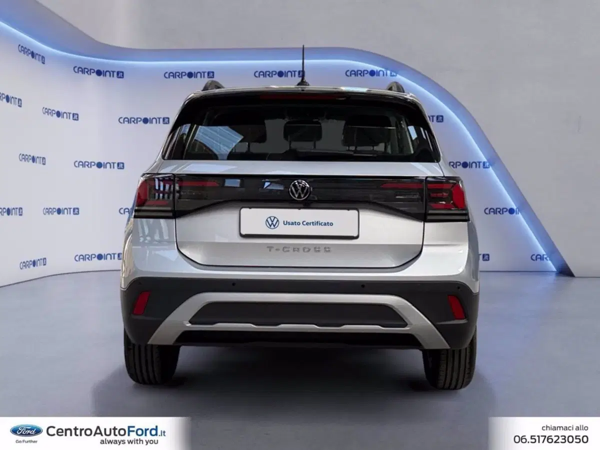 Volkswagen T-Cross usata a Roma (4)