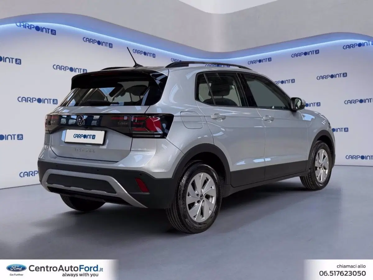 Volkswagen T-Cross usata a Roma (5)