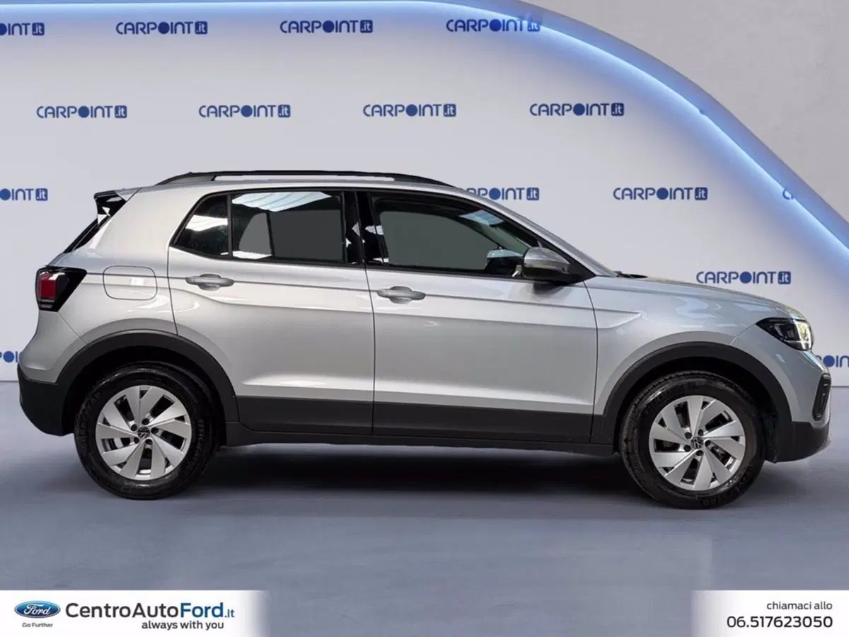 Volkswagen T-Cross usata a Roma (6)