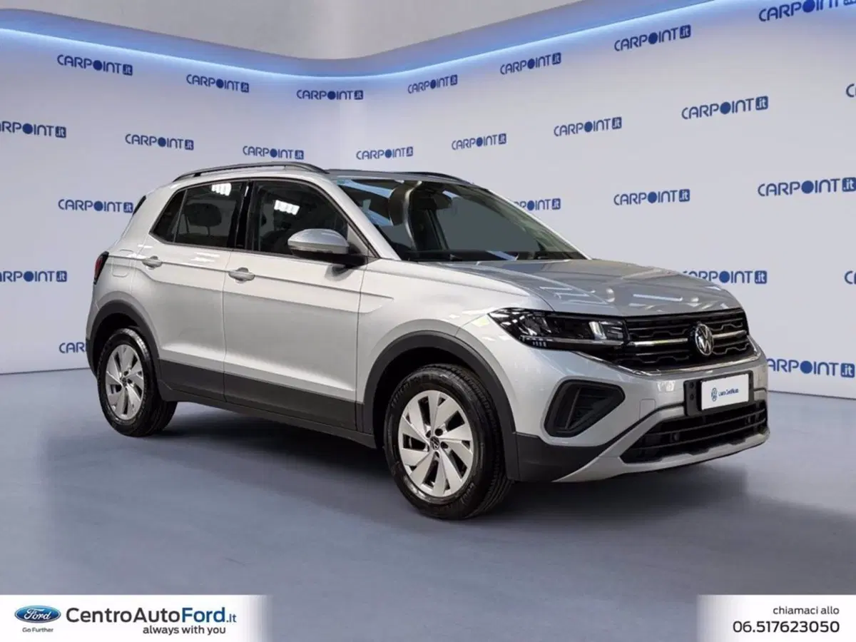 Volkswagen T-Cross usata a Roma (7)