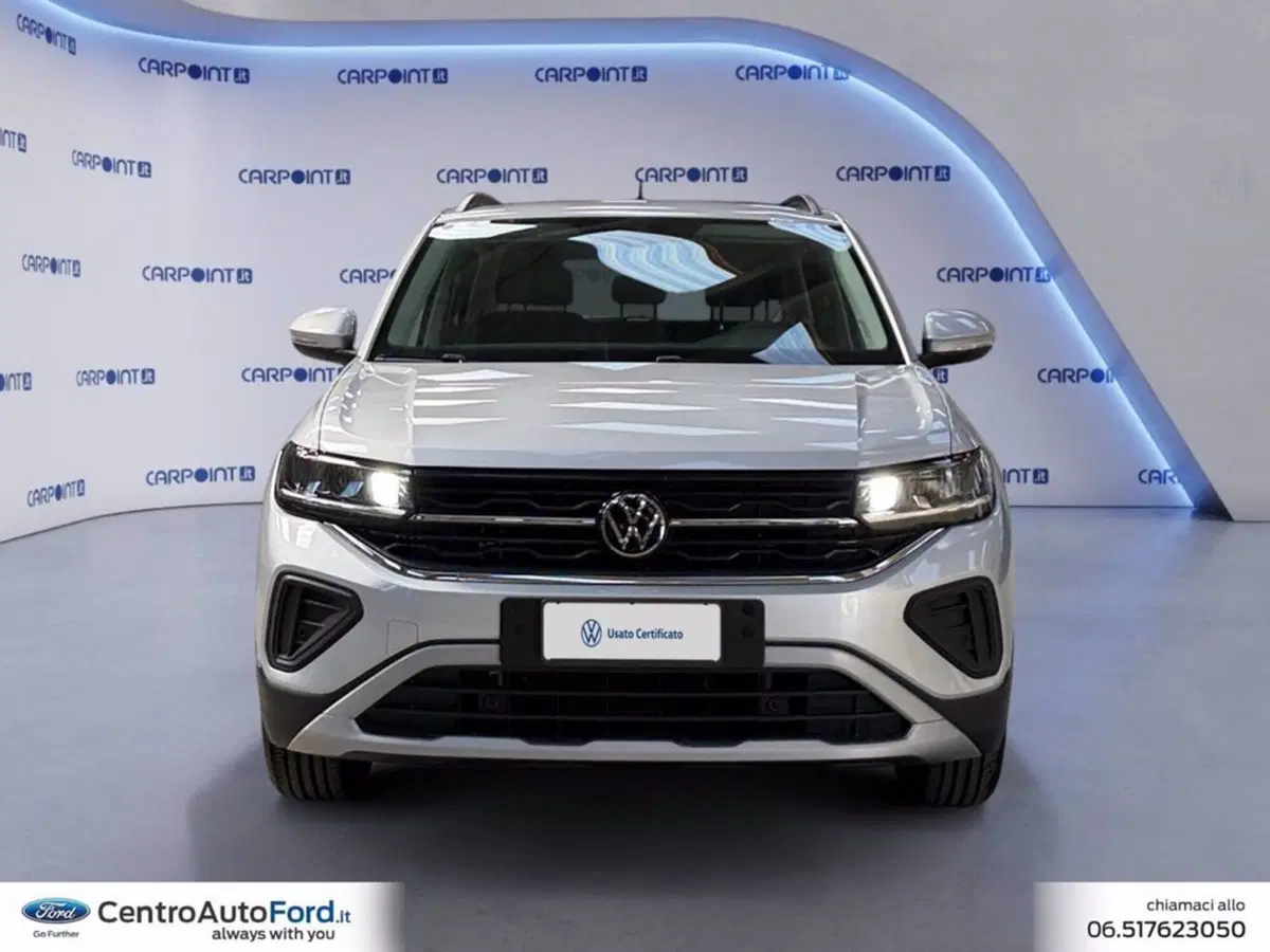 Volkswagen T-Cross usata a Roma (8)