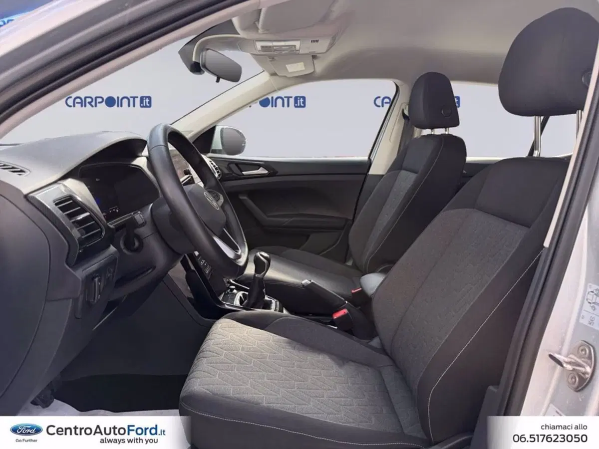 Volkswagen T-Cross usata a Roma (9)