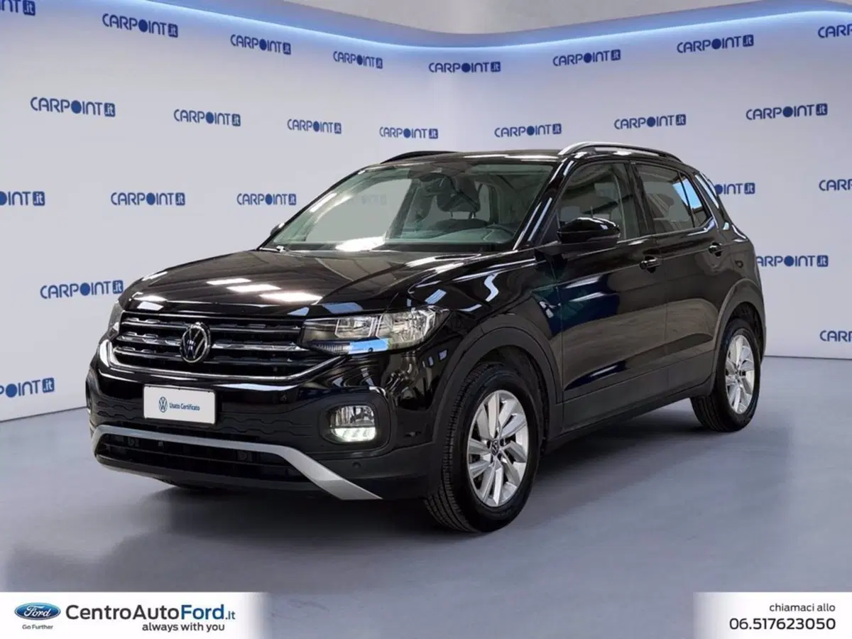Volkswagen T-Cross usata a Roma