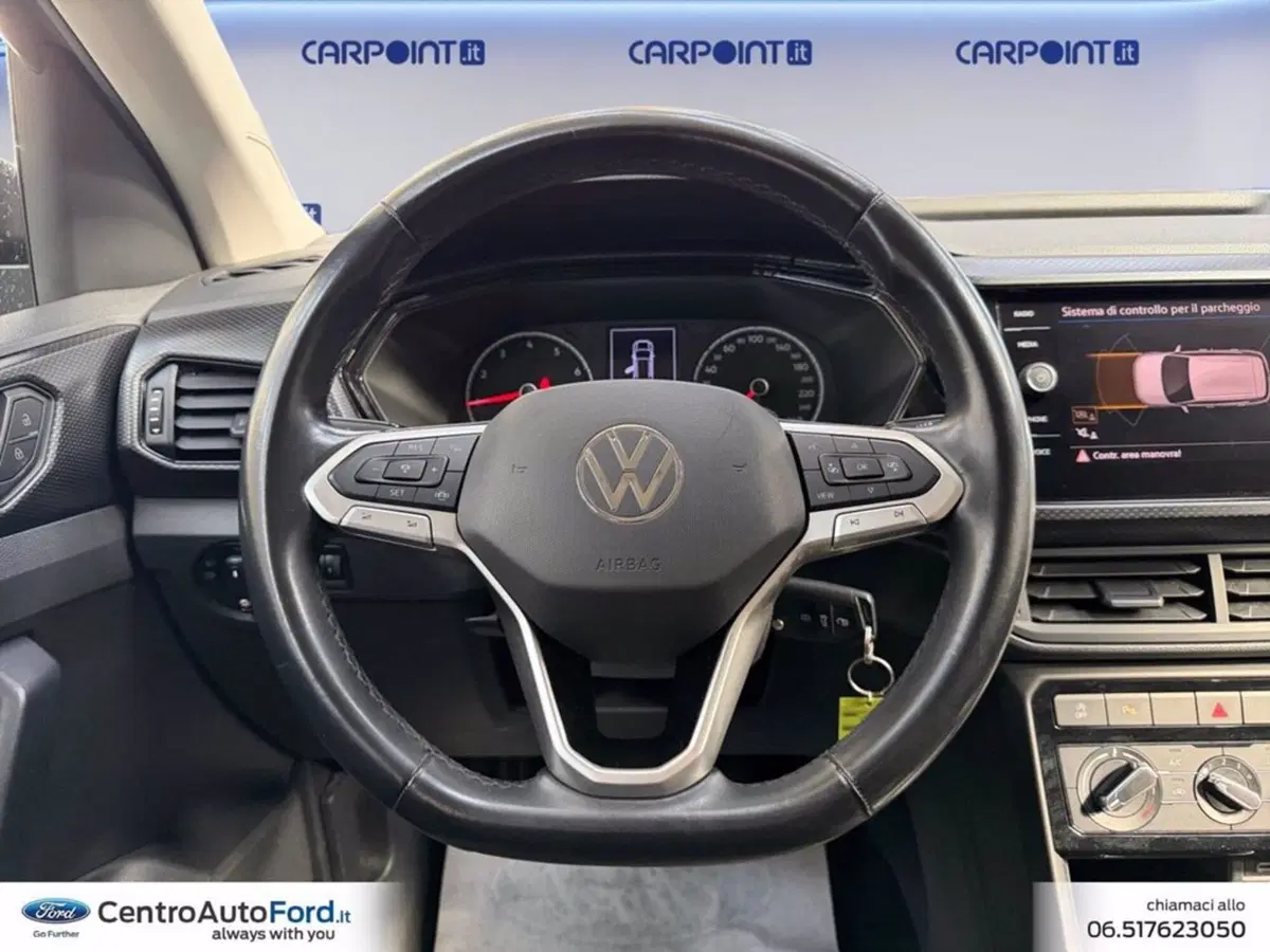 Volkswagen T-Cross usata a Roma (12)
