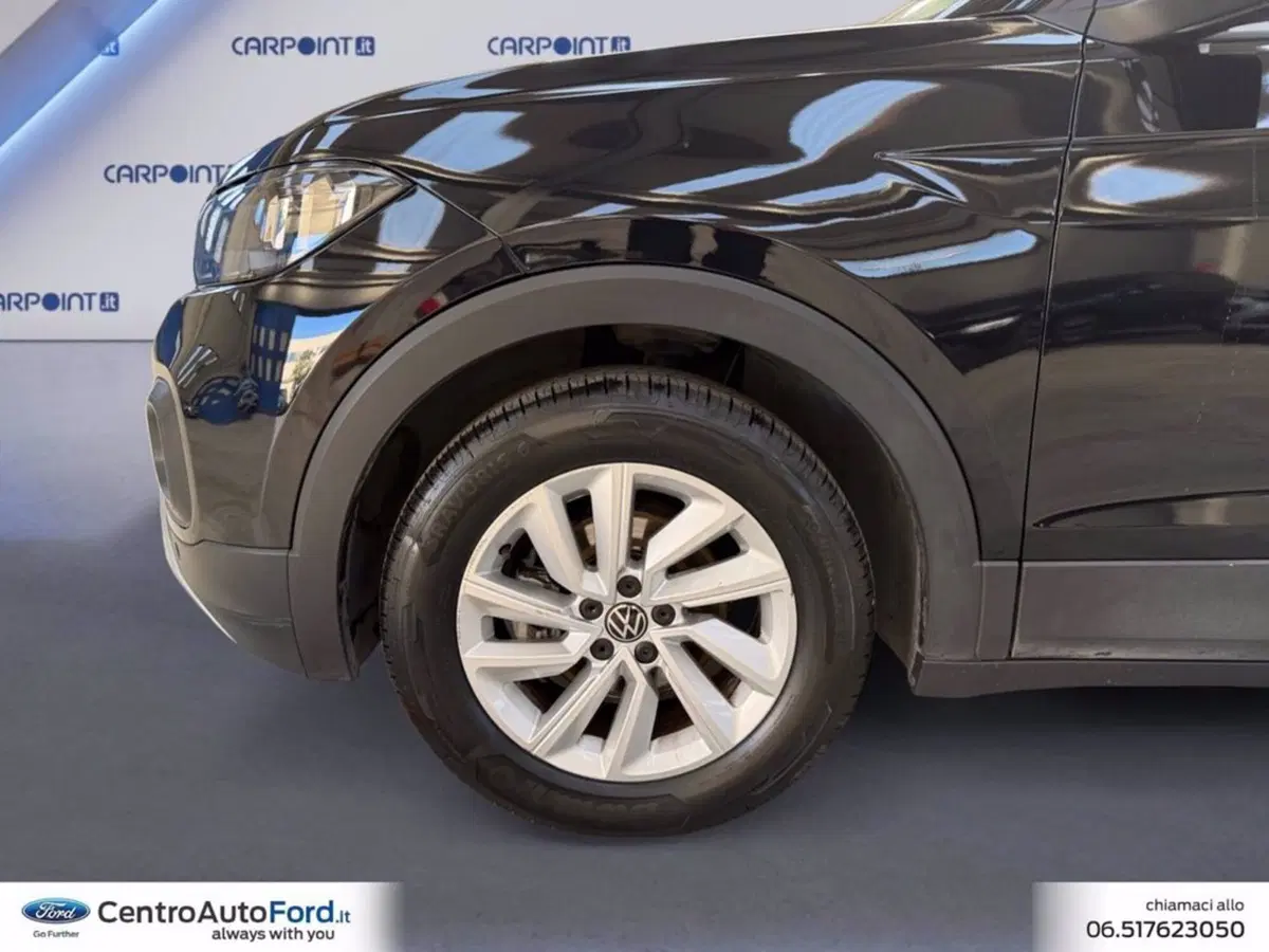Volkswagen T-Cross usata a Roma (14)