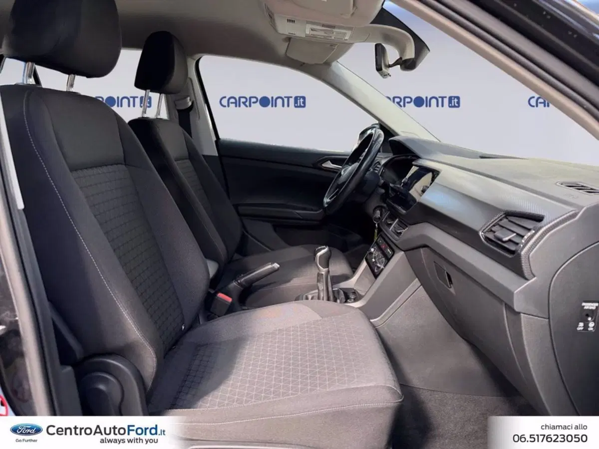 Volkswagen T-Cross usata a Roma (15)