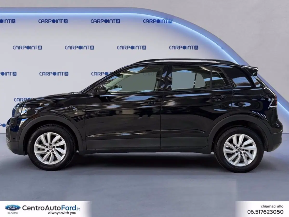 Volkswagen T-Cross usata a Roma (2)