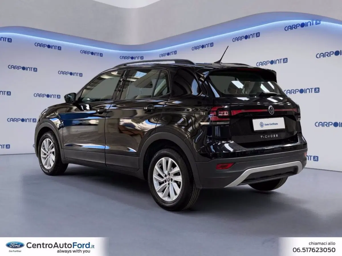 Volkswagen T-Cross usata a Roma (3)