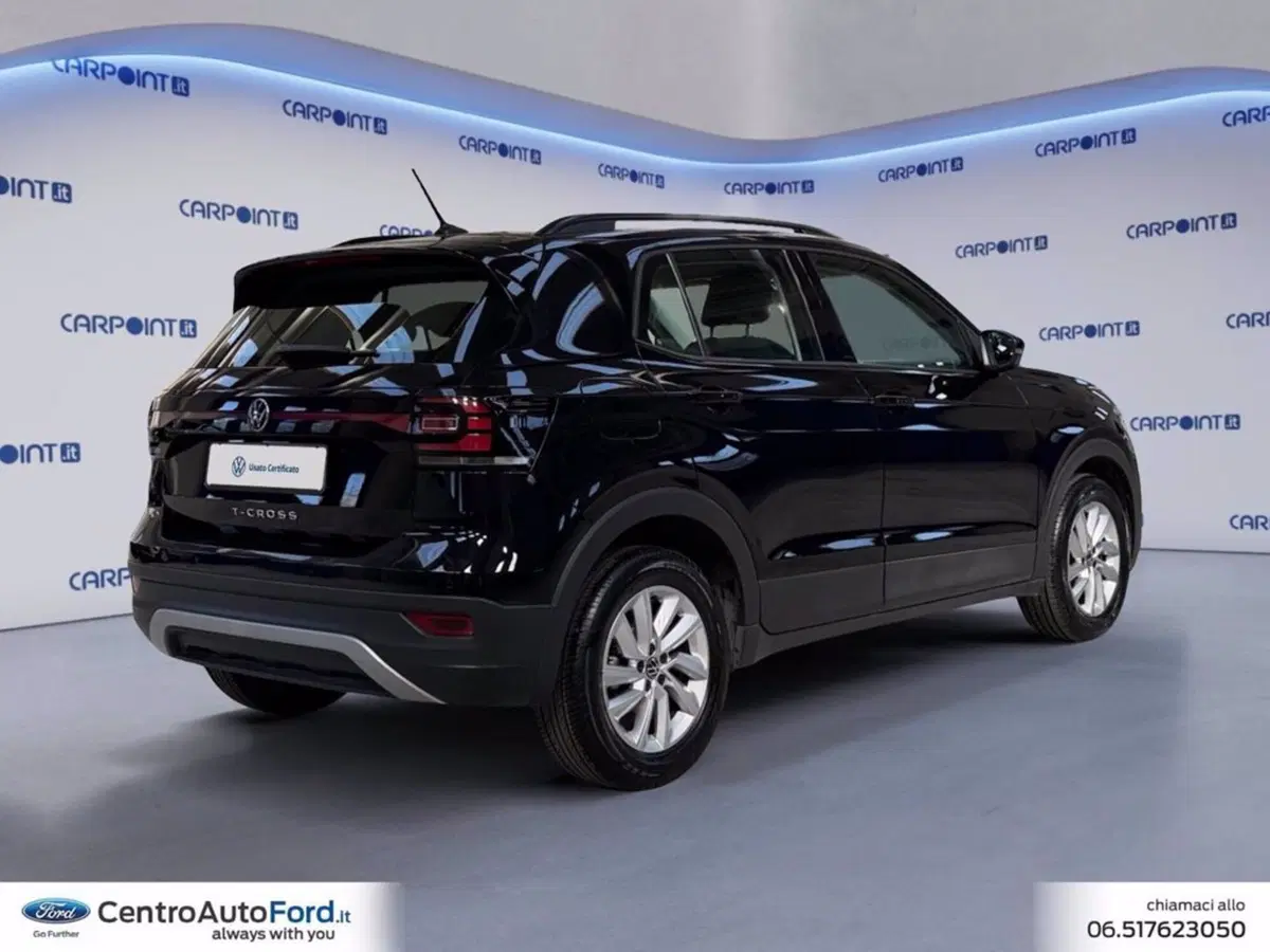Volkswagen T-Cross usata a Roma (5)