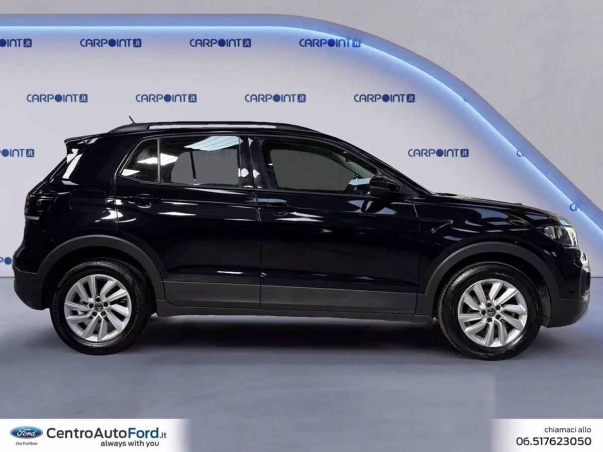 Volkswagen T-Cross usata a Roma (6)