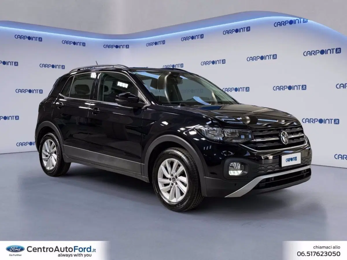 Volkswagen T-Cross usata a Roma (7)