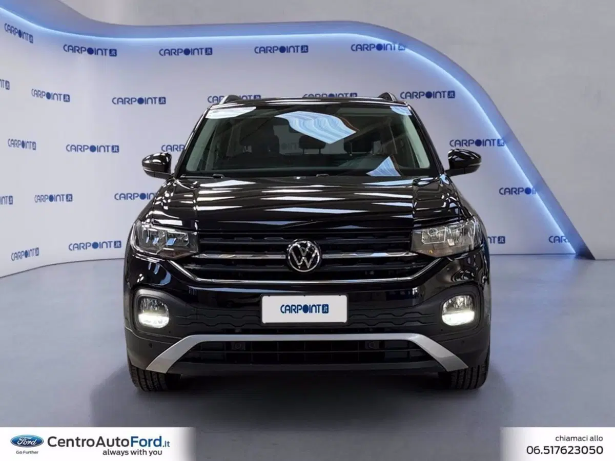 Volkswagen T-Cross usata a Roma (8)