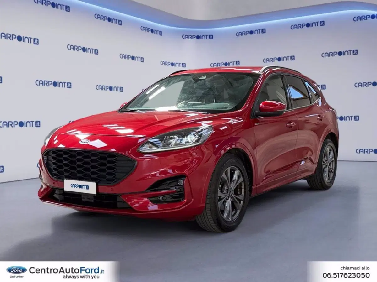 Ford Kuga usata a Roma