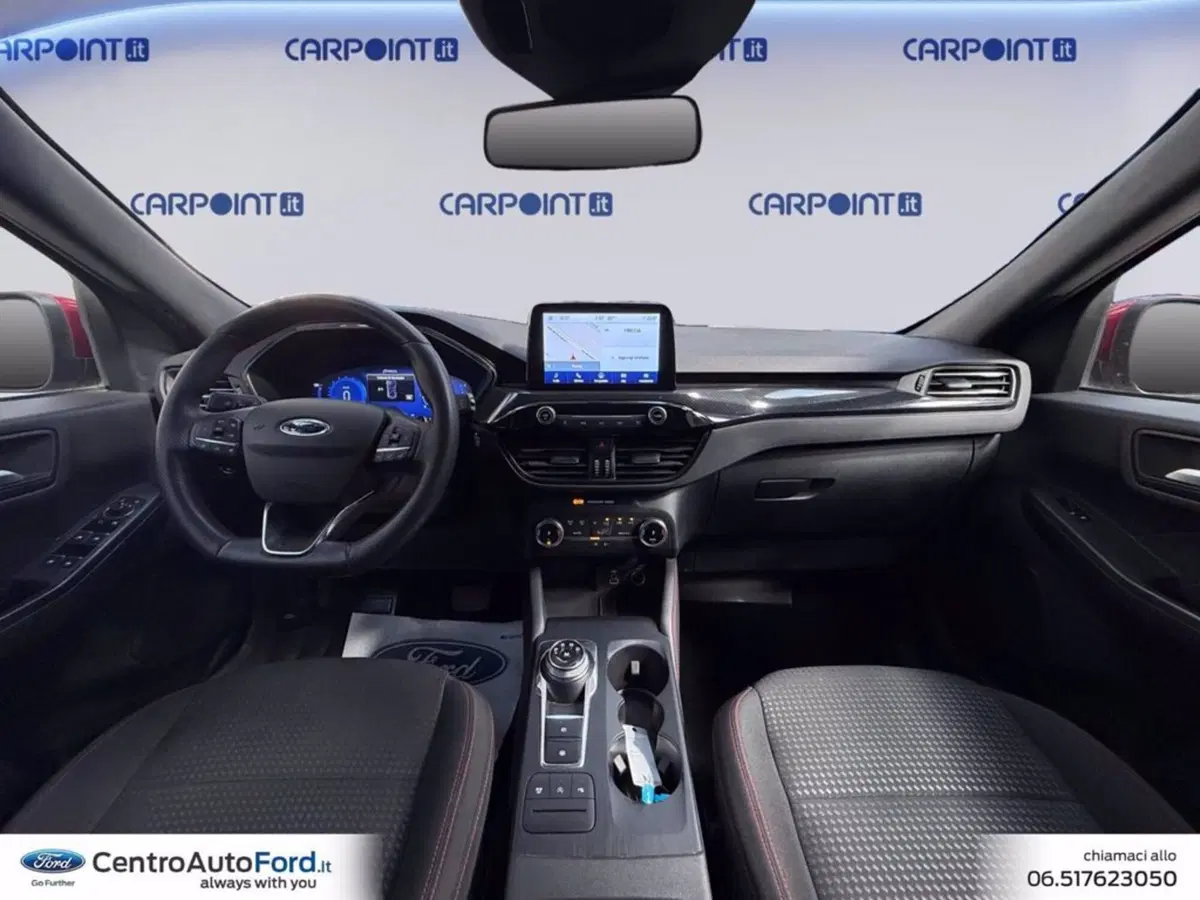 Ford Kuga usata a Roma (10)