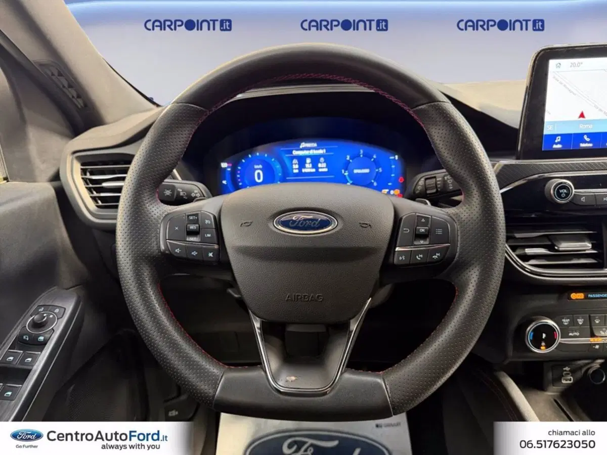 Ford Kuga usata a Roma (12)
