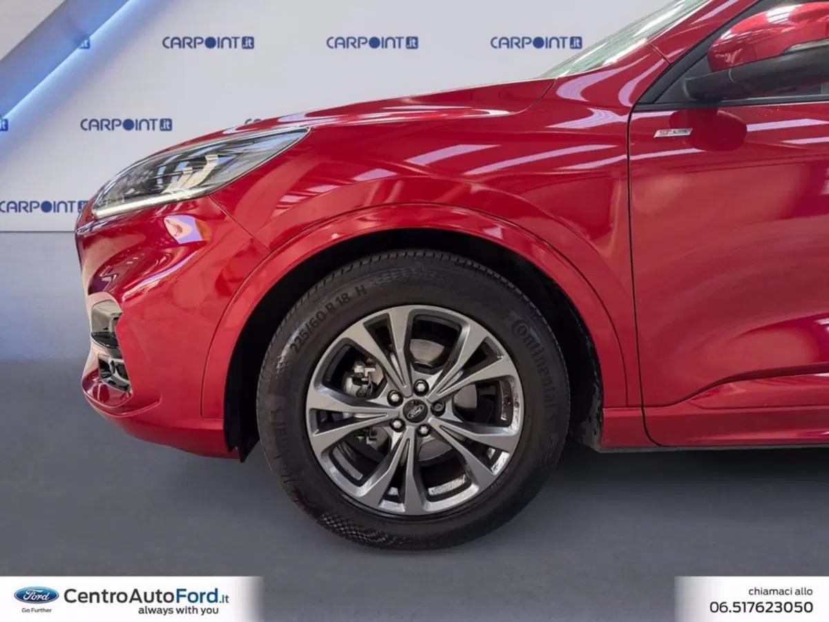 Ford Kuga usata a Roma (14)