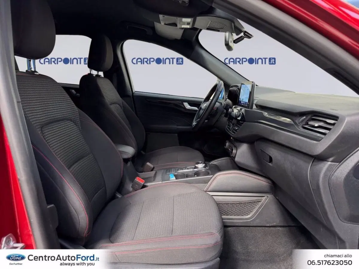 Ford Kuga usata a Roma (15)