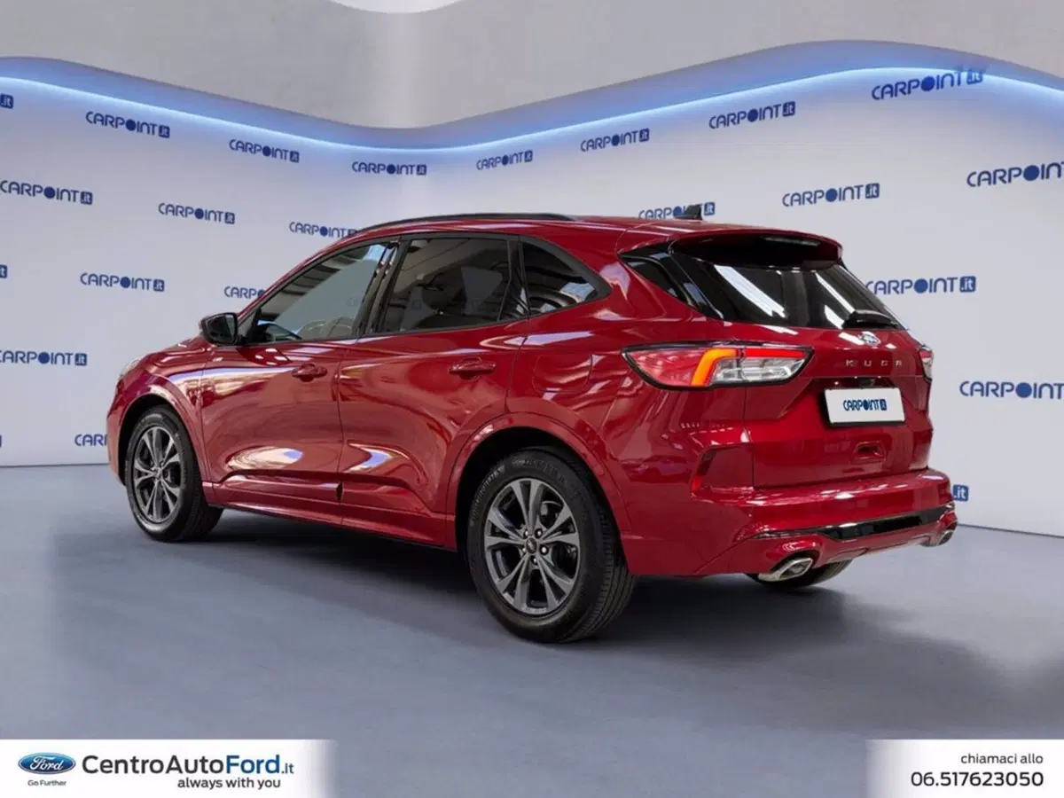 Ford Kuga usata a Roma (3)