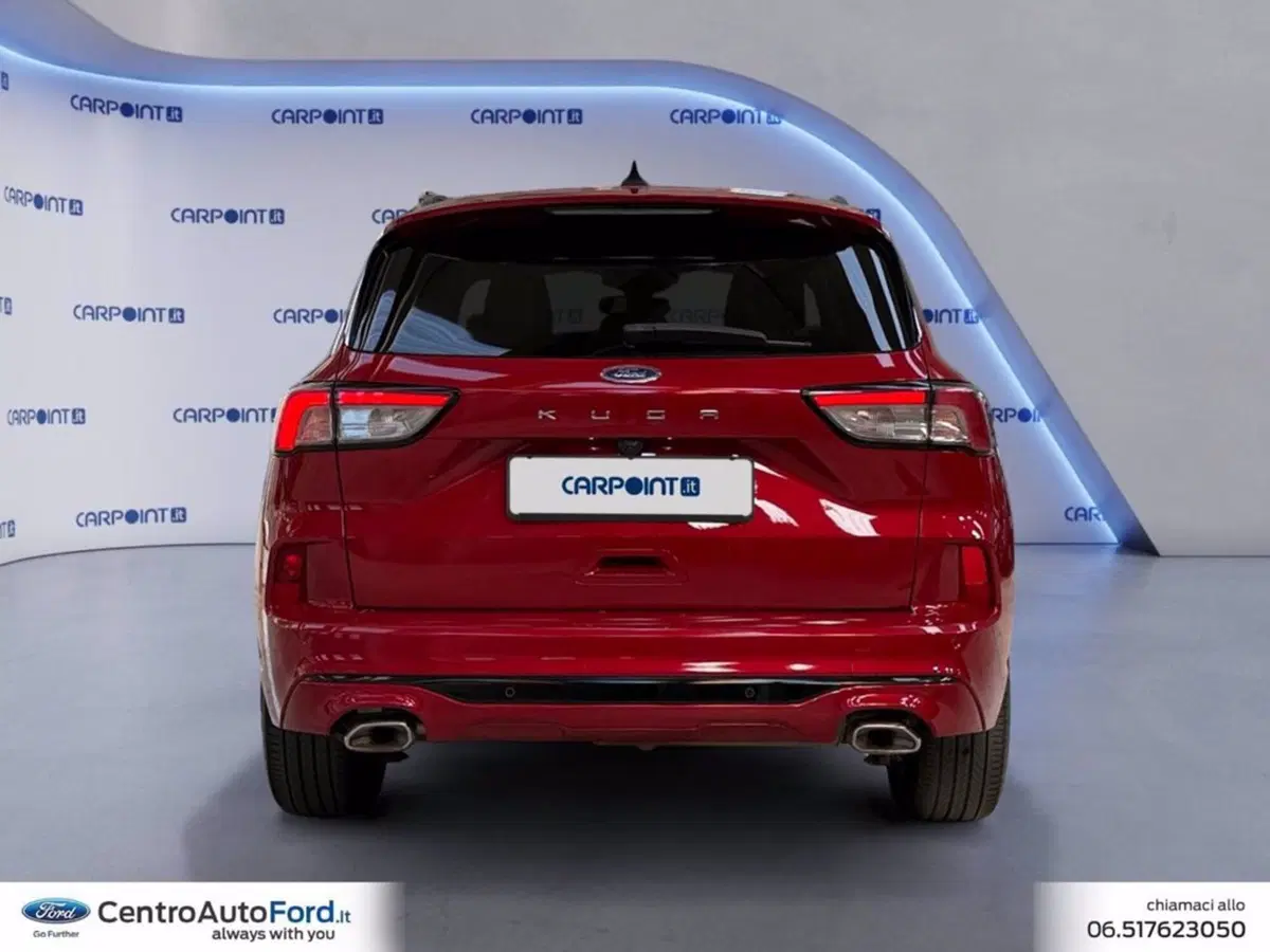 Ford Kuga usata a Roma (4)