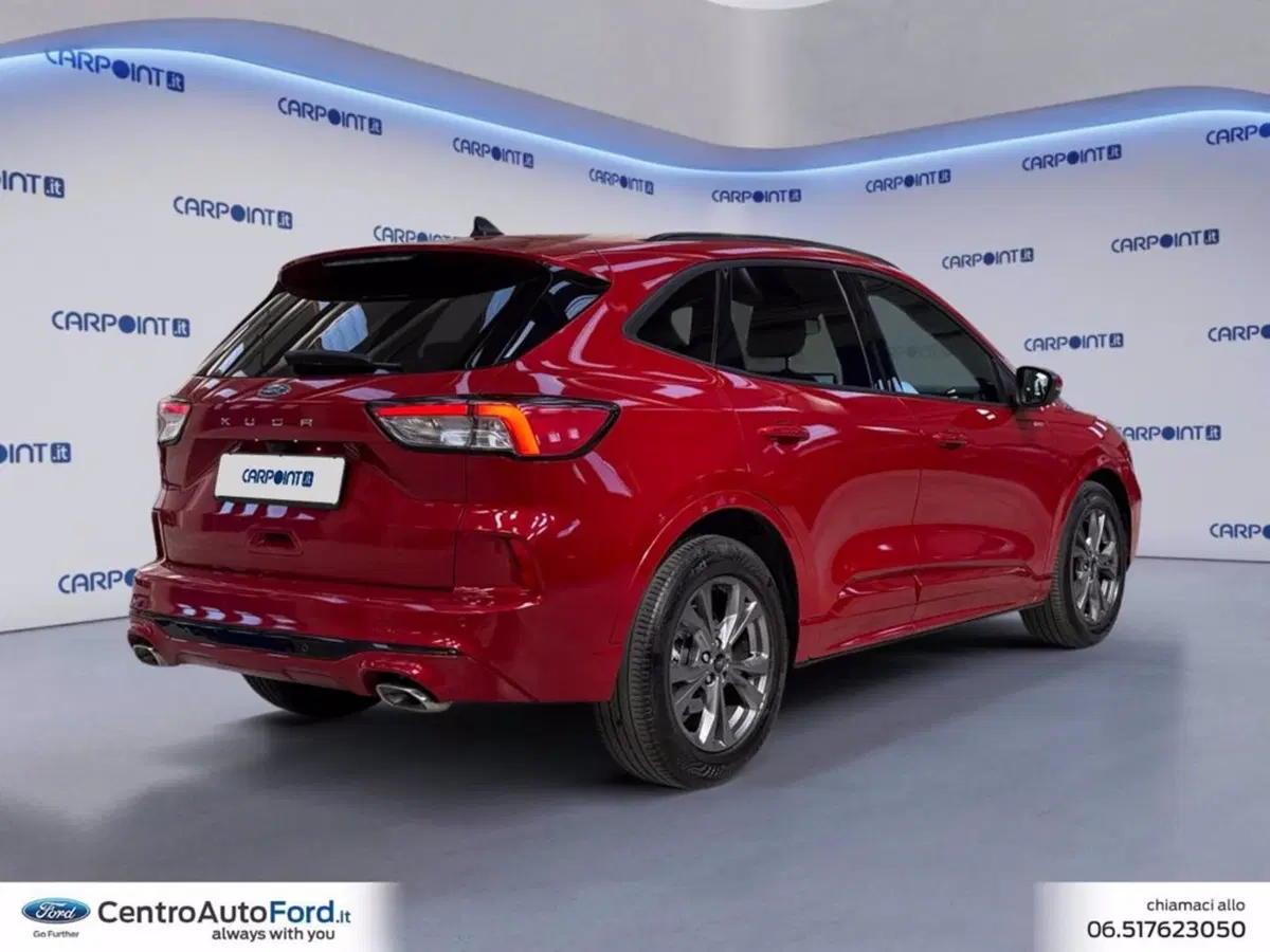 Ford Kuga usata a Roma (5)
