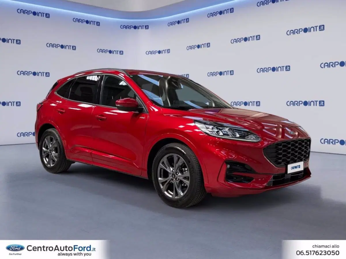 Ford Kuga usata a Roma (7)
