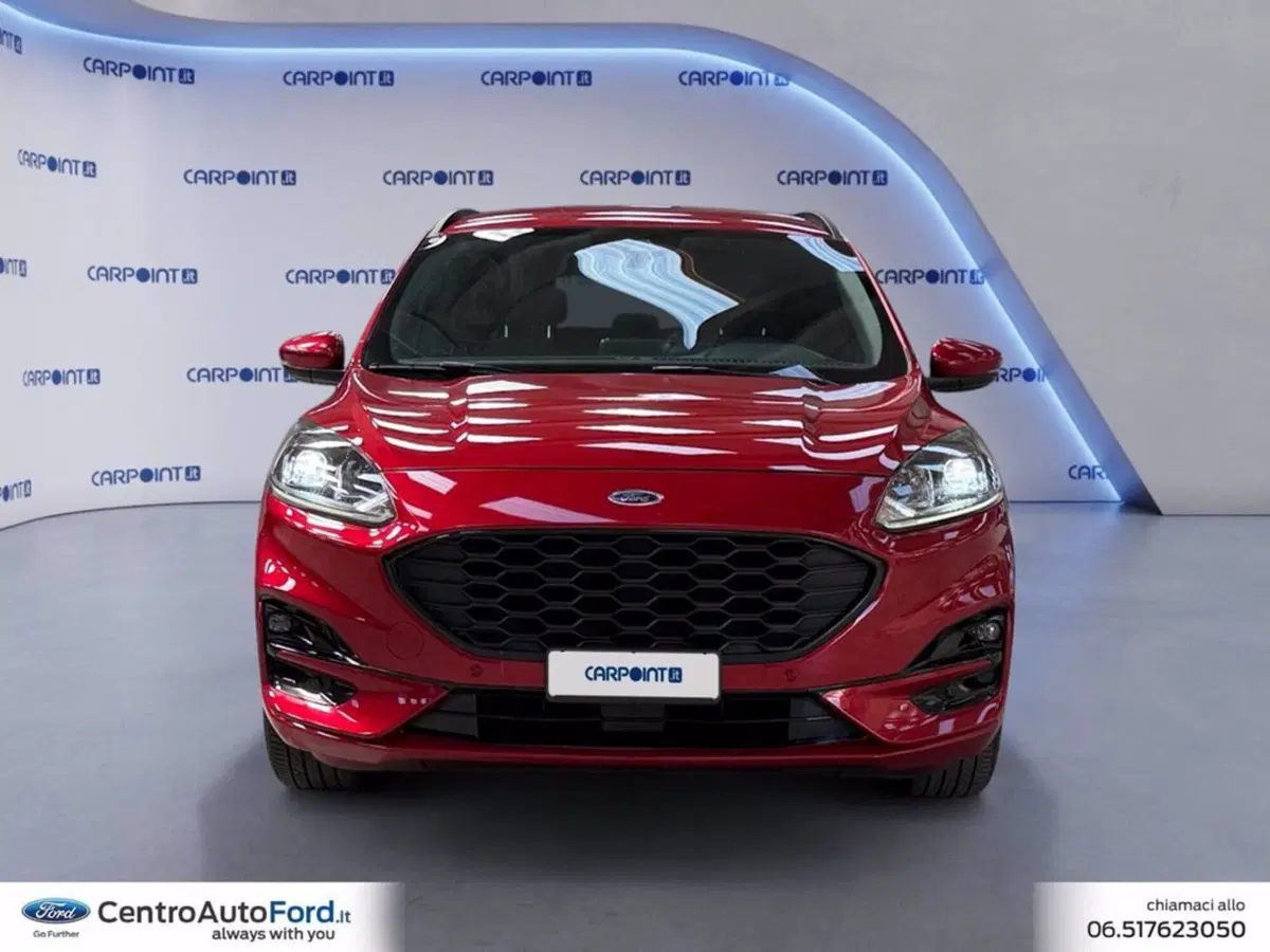 Ford Kuga usata a Roma (8)