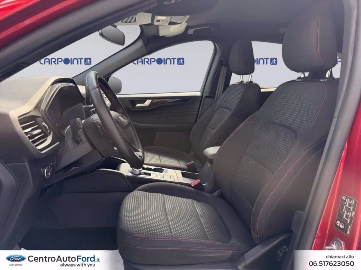 Ford Kuga usata a Roma (9)