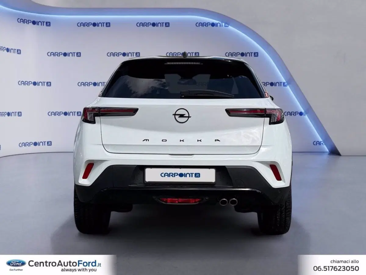 Opel Mokka usata a Roma (4)