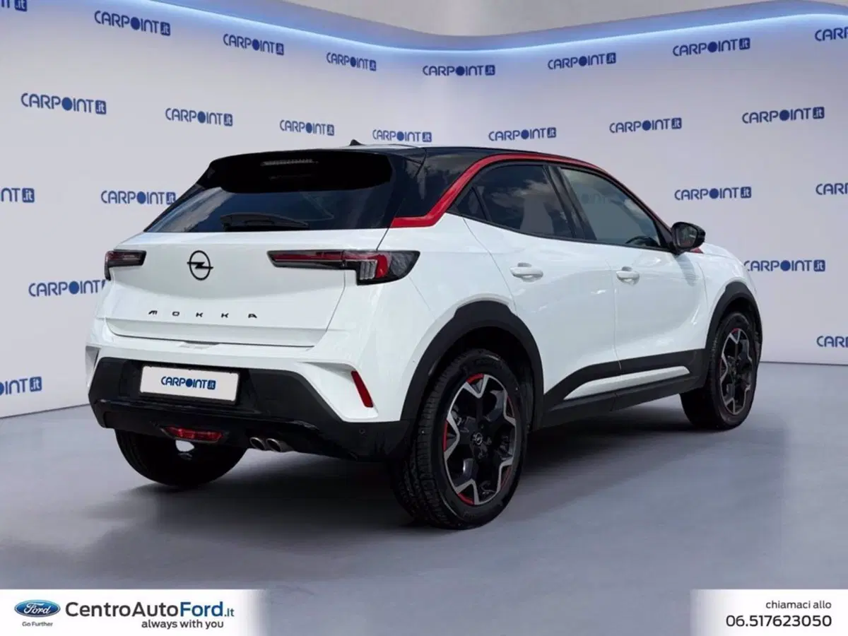 Opel Mokka usata a Roma (5)