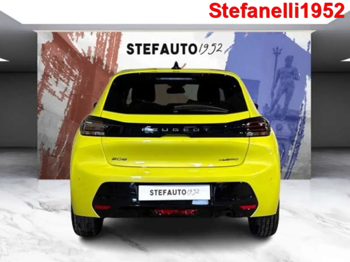 Peugeot 208 nuova a Bologna (6)