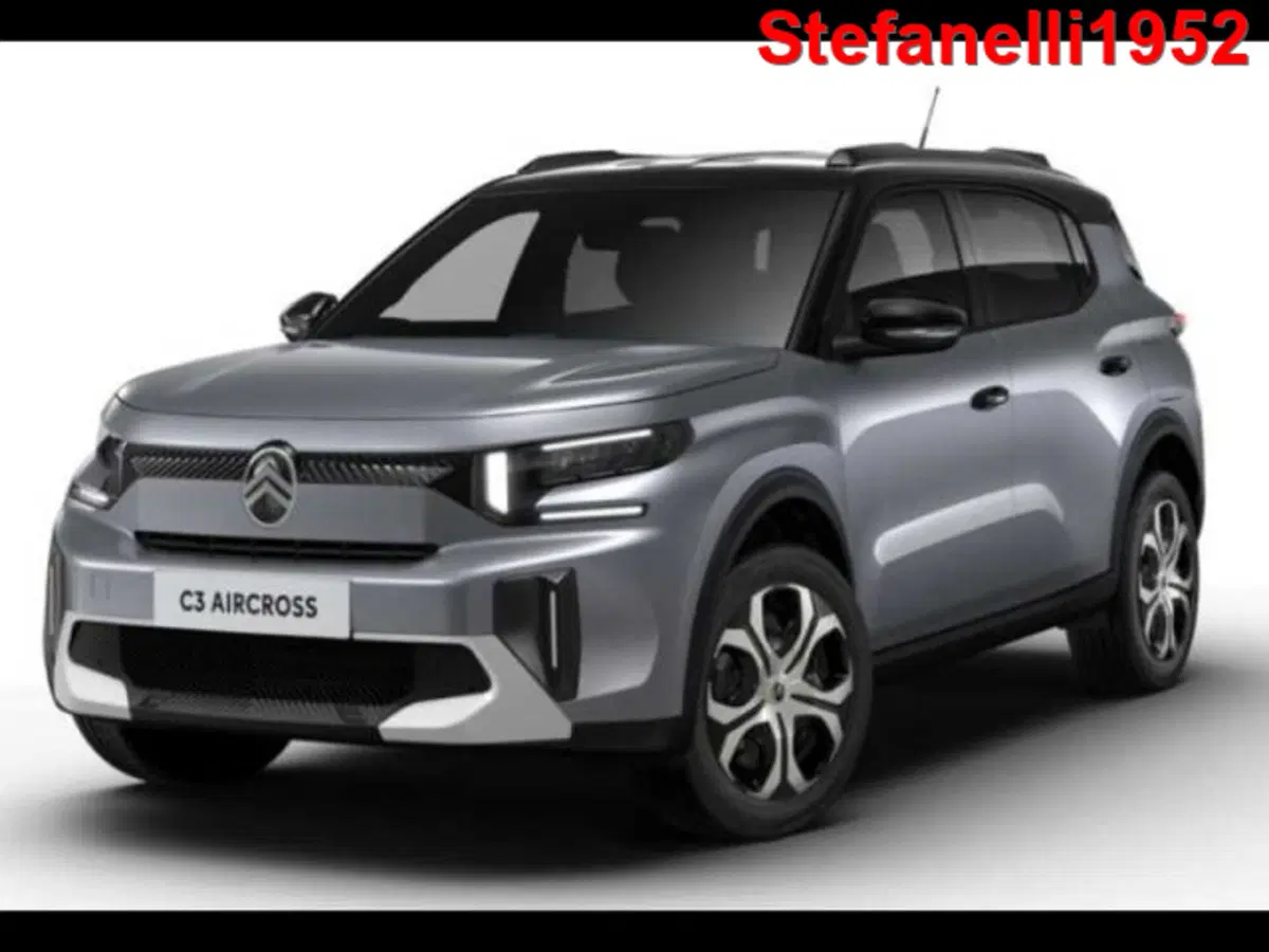Citroen C3 Aircross nuova a Bologna