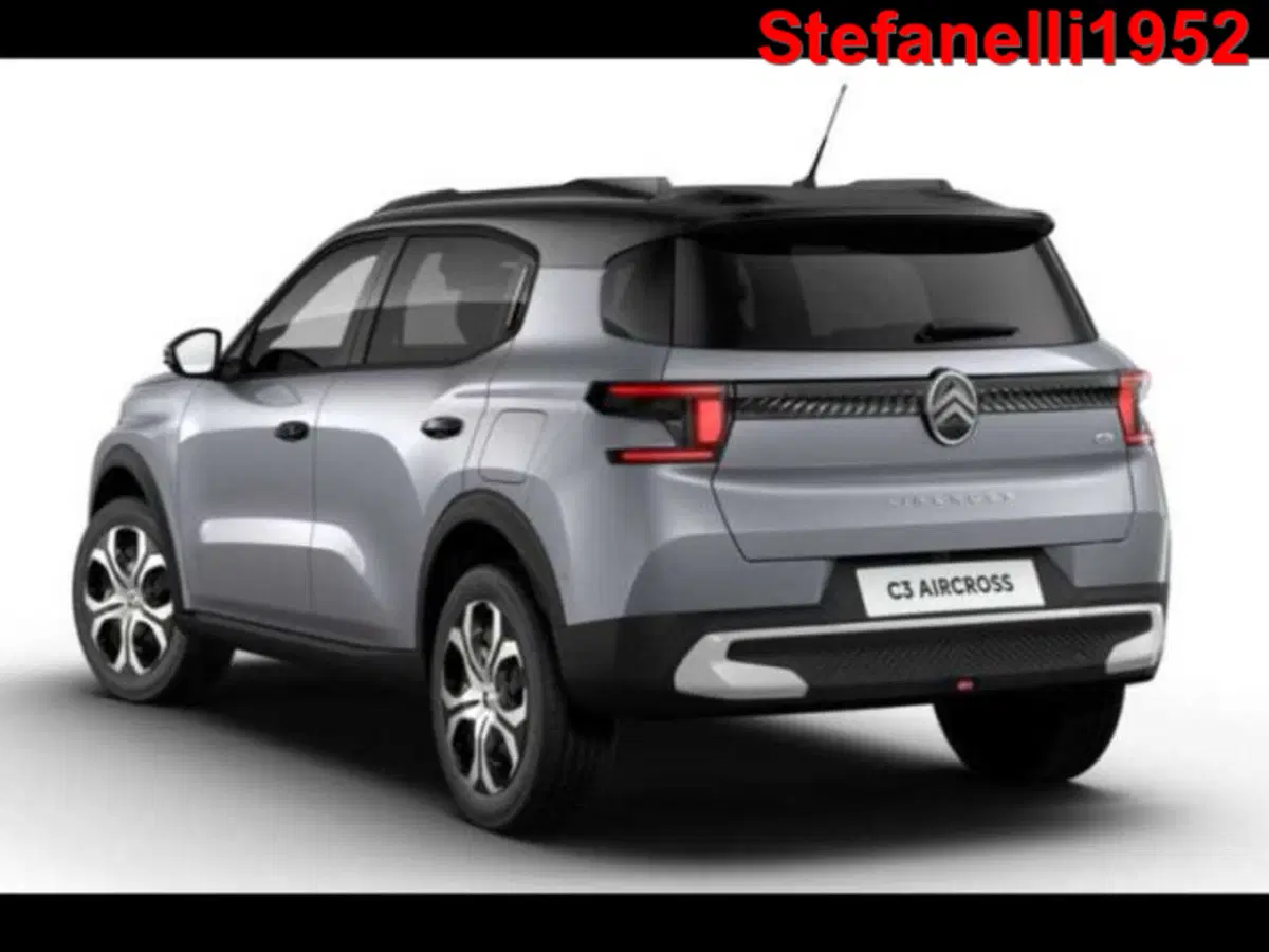 Citroen C3 Aircross nuova a Bologna (10)