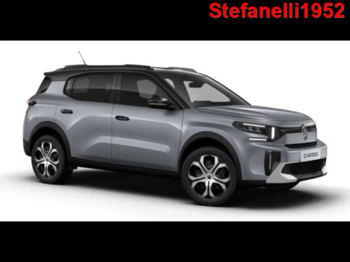 Citroen C3 Aircross nuova a Bologna (4)