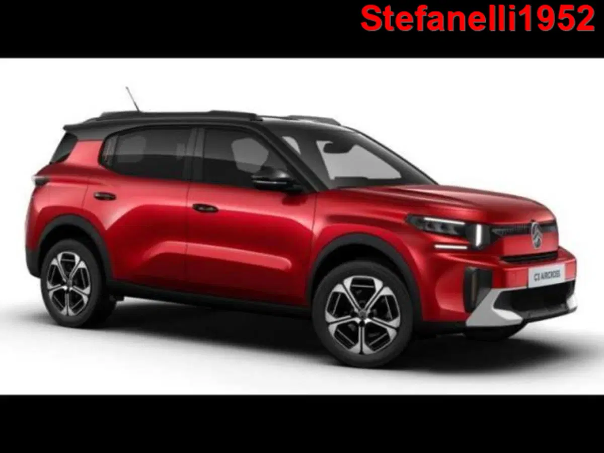 Citroen C3 Aircross nuova a Bologna (12)