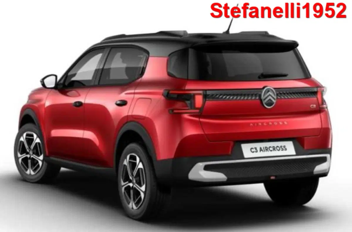 Citroen C3 Aircross nuova a Bologna (3)